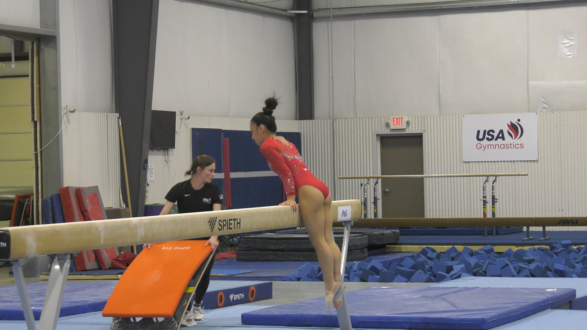 Jayla Hang - Balance Beam - 2025 World Team Selection - Day 1