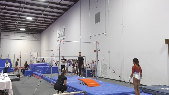 Isabella Anzola - Uneven Bars - 2022 Hopes Classic - 11-12 Age Group