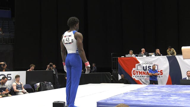 Fred Richard - Pommel Horse - 2022 OO...