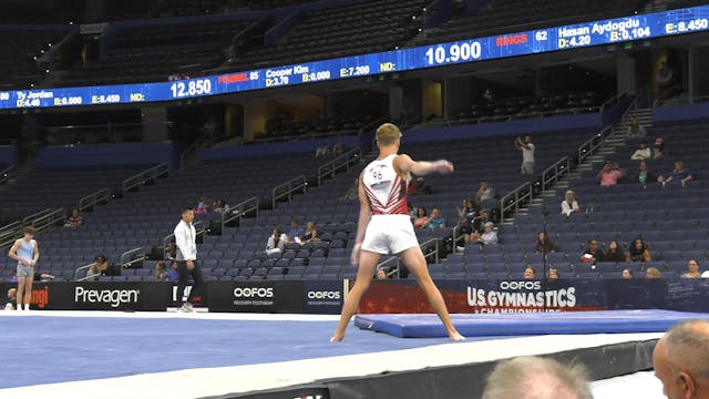 Adam Lakomy - Floor Exercise - 2022 O...