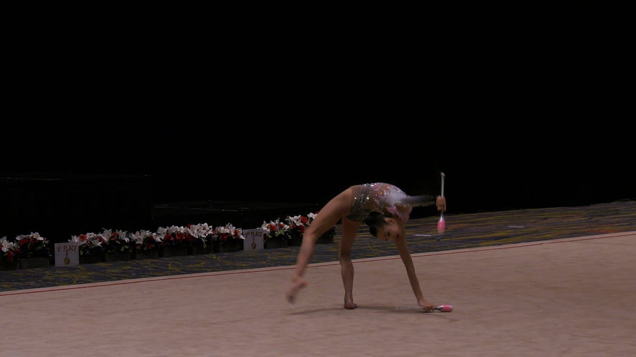 Rin Keys Clubs 2022 Rhythmic Challenge Junior 2022 Rhythmic