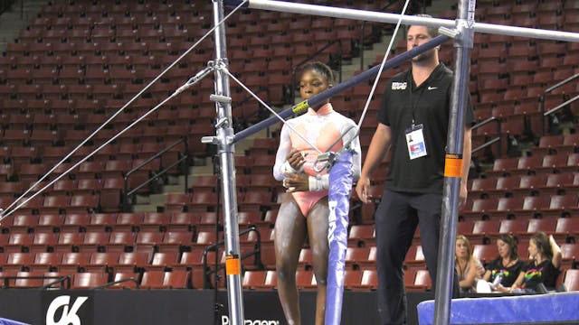 Amia Pugh-Banks - Uneven Bars - 2022 ...