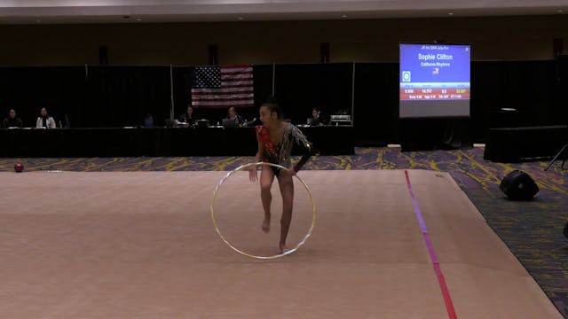 Natalie Shtirmer - Hoop - 2022 Rhythm...