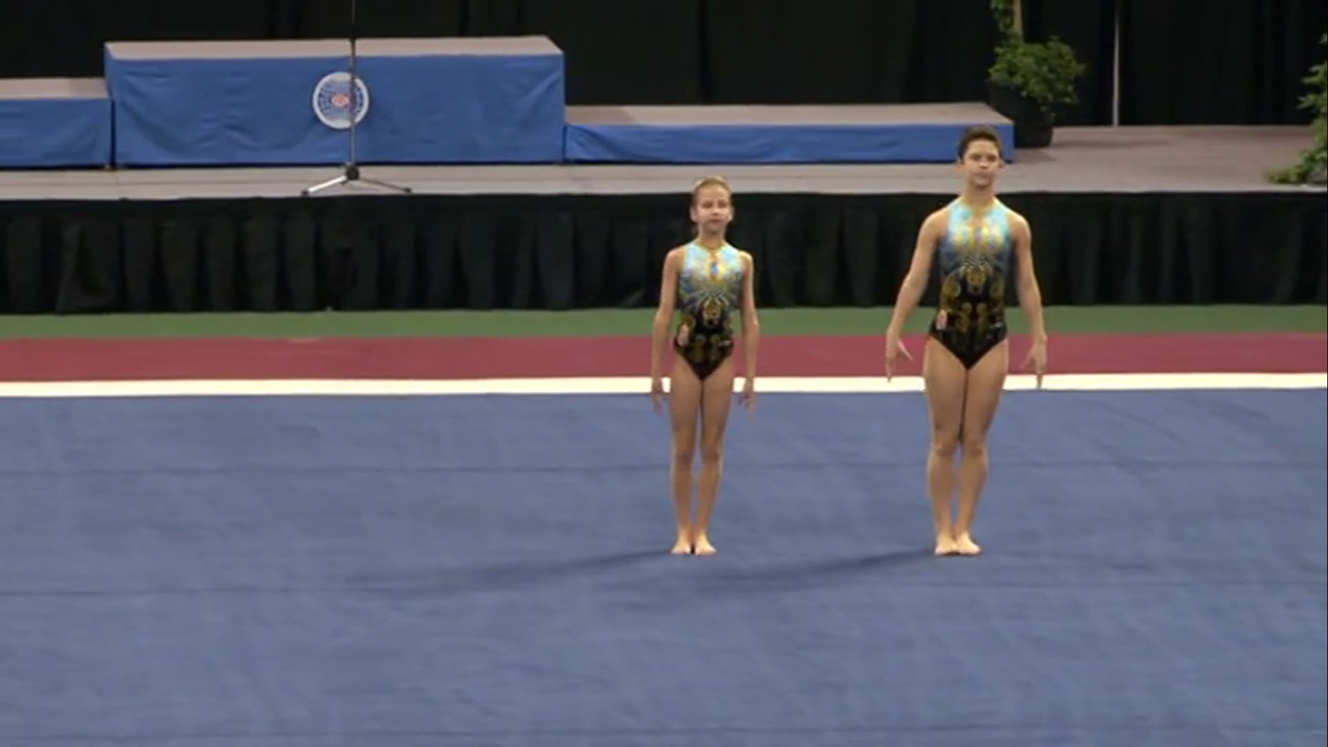 2012 Acrobatic World Age Group Competition - Session 1