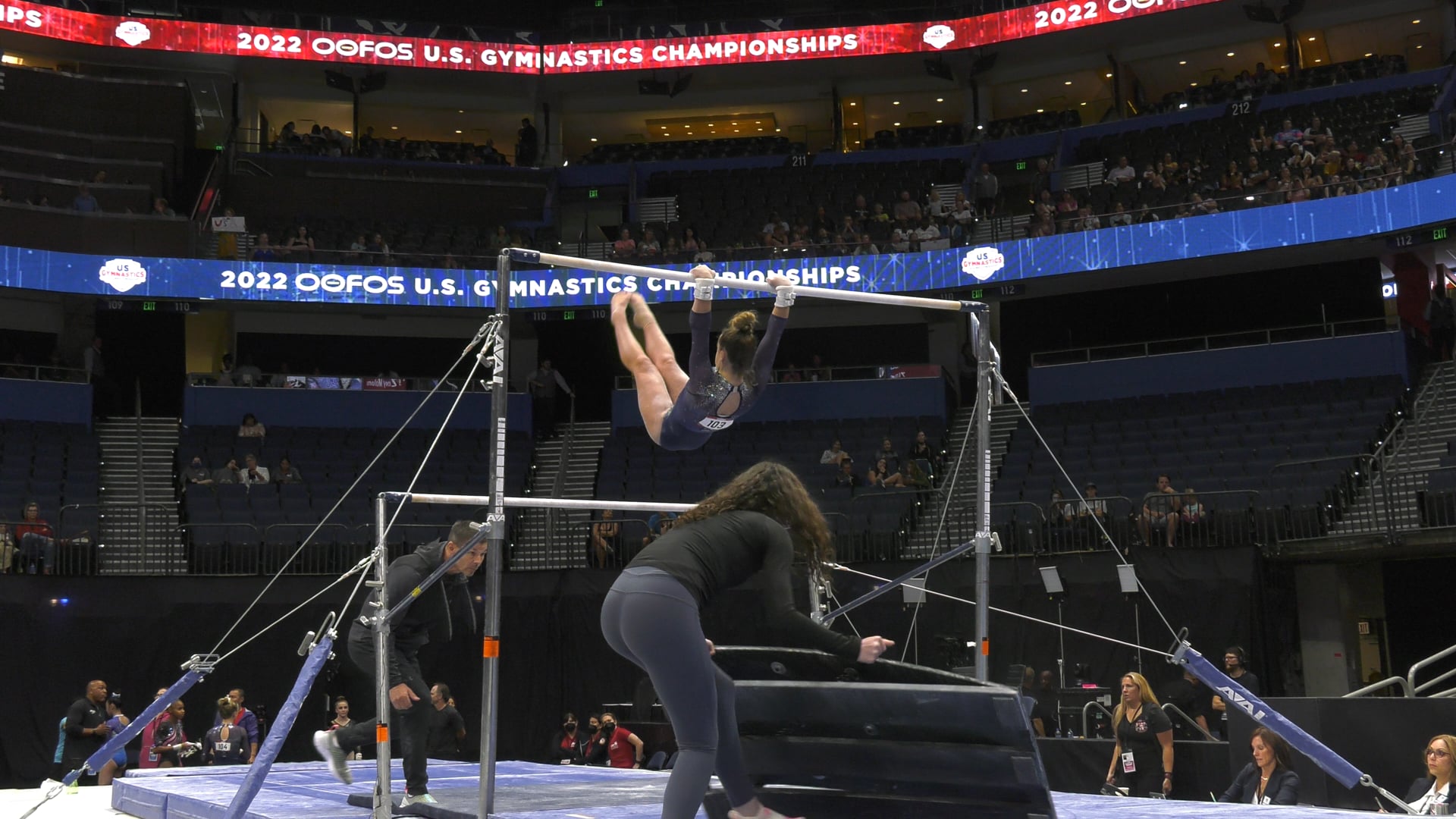 Nicole Desmond - Uneven Bars - 2022 OOFOS Championships - Jr Women Day 2