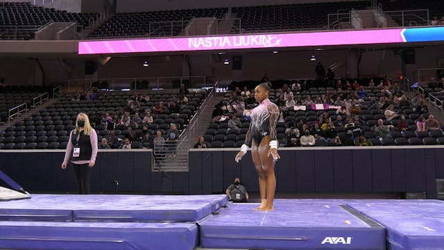 Nailah Adams - Uneven Bars - 2022 Nas...