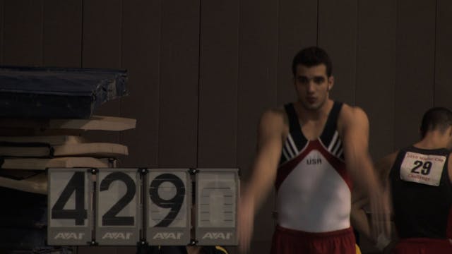 Danell Leyva - Vault - 2010 Winter Cu...