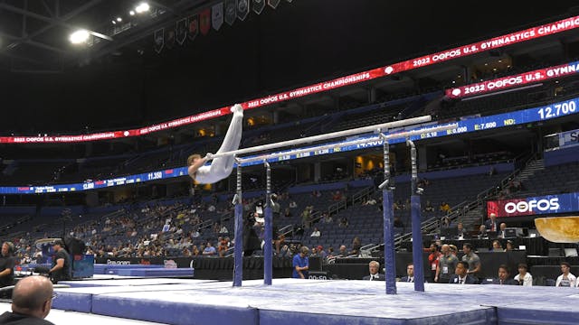 Cole Partridge - Parallel Bars - 2022...