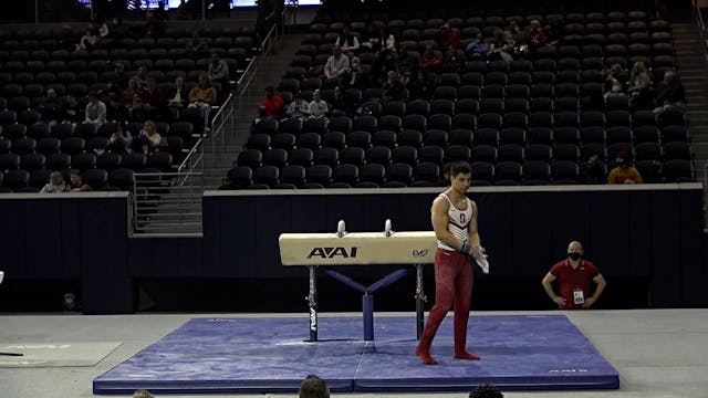 Jeremy Bischoff - Pommel Horse - 2022...