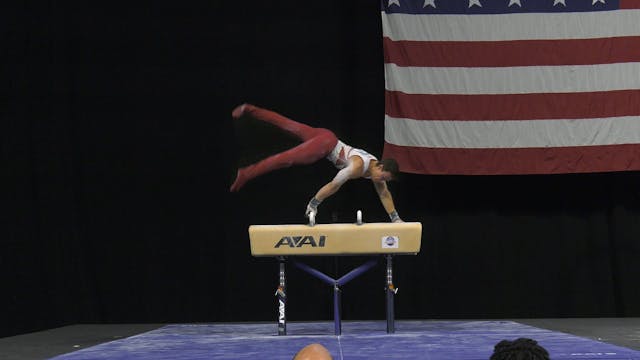 Brody Malone - Pommel Horse - 2022 U....