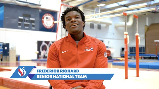 Athlete Profile - Frederick Richard