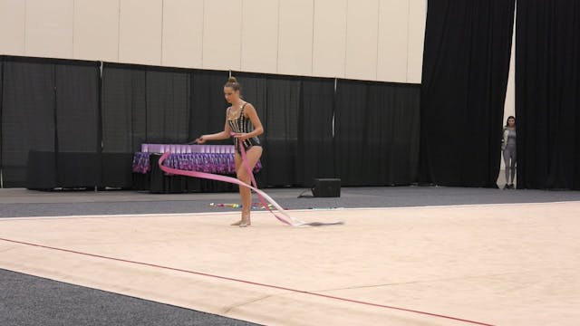 Daria Karaseva - Ribbon - 2022 Elite ...