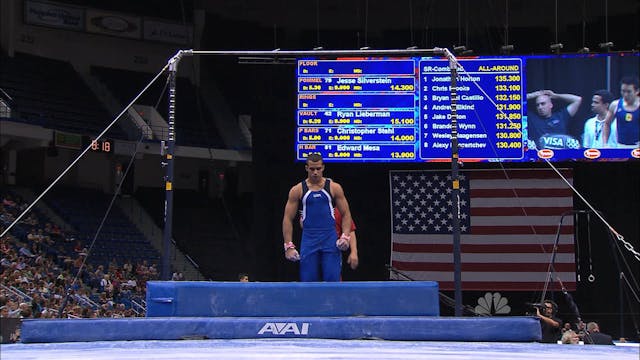 Danell Leyva - High Bar - 2011 Visa C...