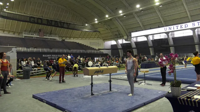 Zac Raymond - Pommel Horse - 2022 USA...