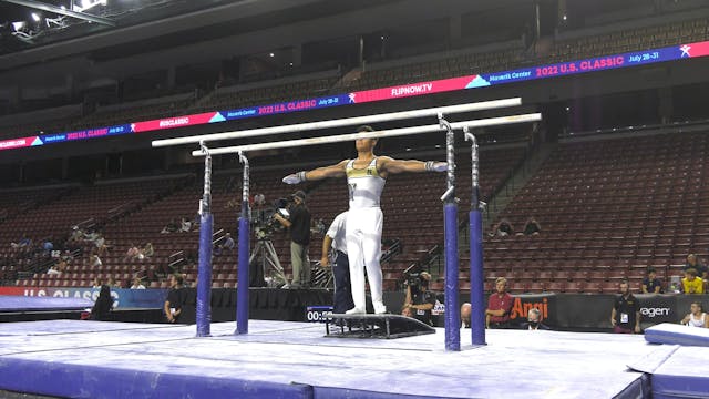 Isaiah Drake - Parallel Bars - 2022 U...