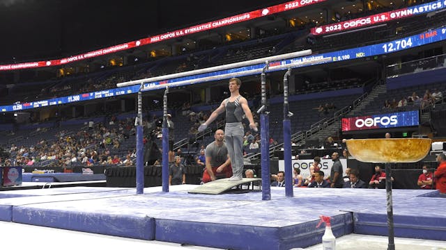 Dean-o Roberts - Parallel Bars - 2022...