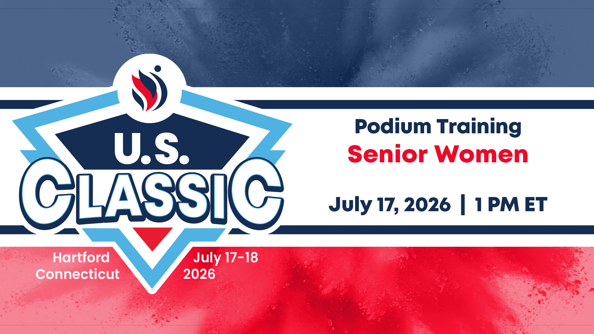 2026 U.S. Classic - Senior Women Podium Training