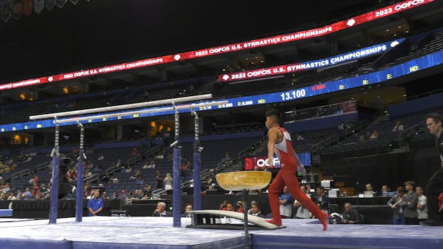 Yul Moldauer - Parallel Bars - 2022 O...