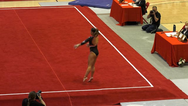 Anna Kaziska - Floor Exercise Final -...