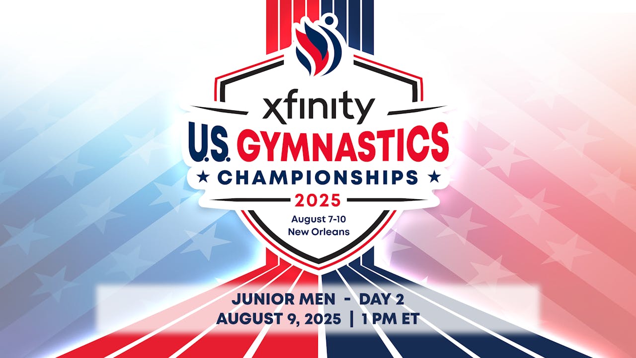 2025 Xfinity U.S. Championships - Junior Men Day 2