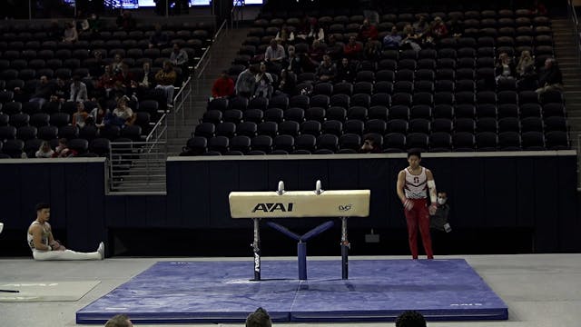 Blake Sun - Pommel Horse - 2022 Winte...