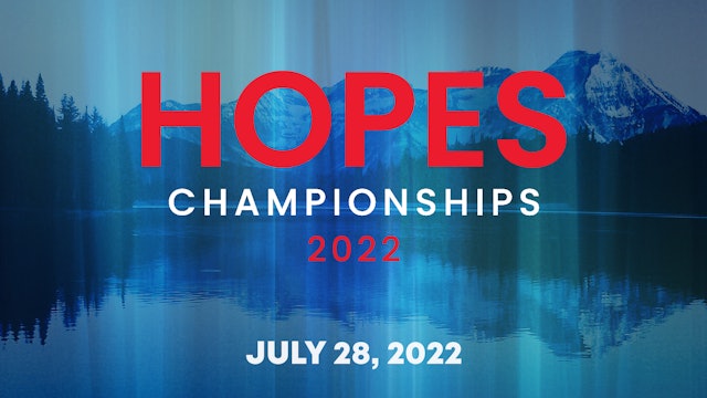 2022 Hopes Championships