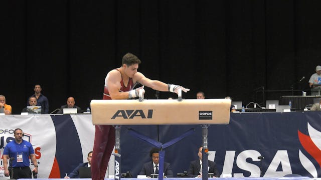 Ian Lasic-Ellis - Pommel Horse - 2022...