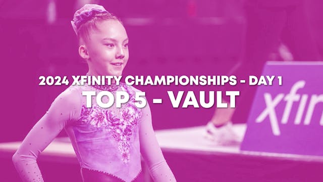 Top 5 Routines - Vault - Junior Women...