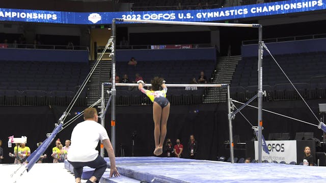 Hezly Rivera - Uneven Bars - 2022 OOF...