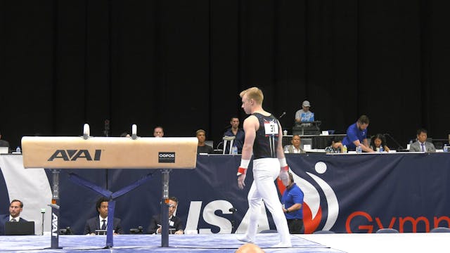 Cameron Bock - Pommel Horse - 2022 OO...