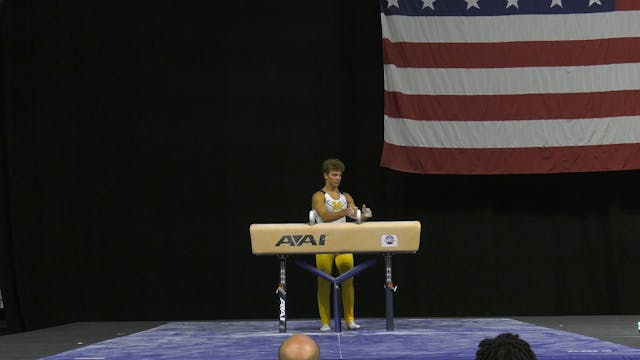 Landen Blixt - Pommel Horse - 2022 U....