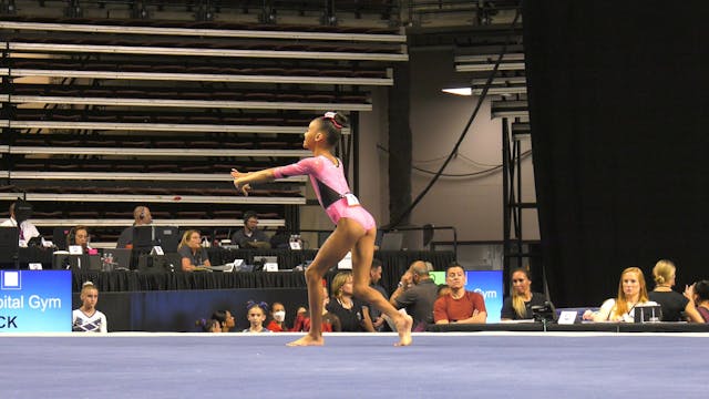 Charleigh Bullock - Floor Exercise - ...