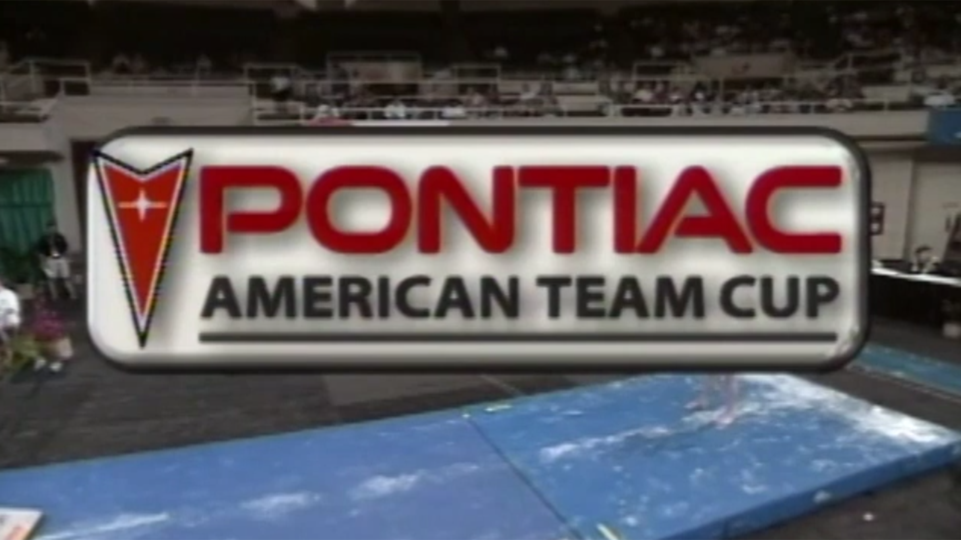 2001 Pontiac American Team Cup - Women's Broadcast