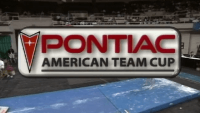 2001 Pontiac American Team Cup - Wome...