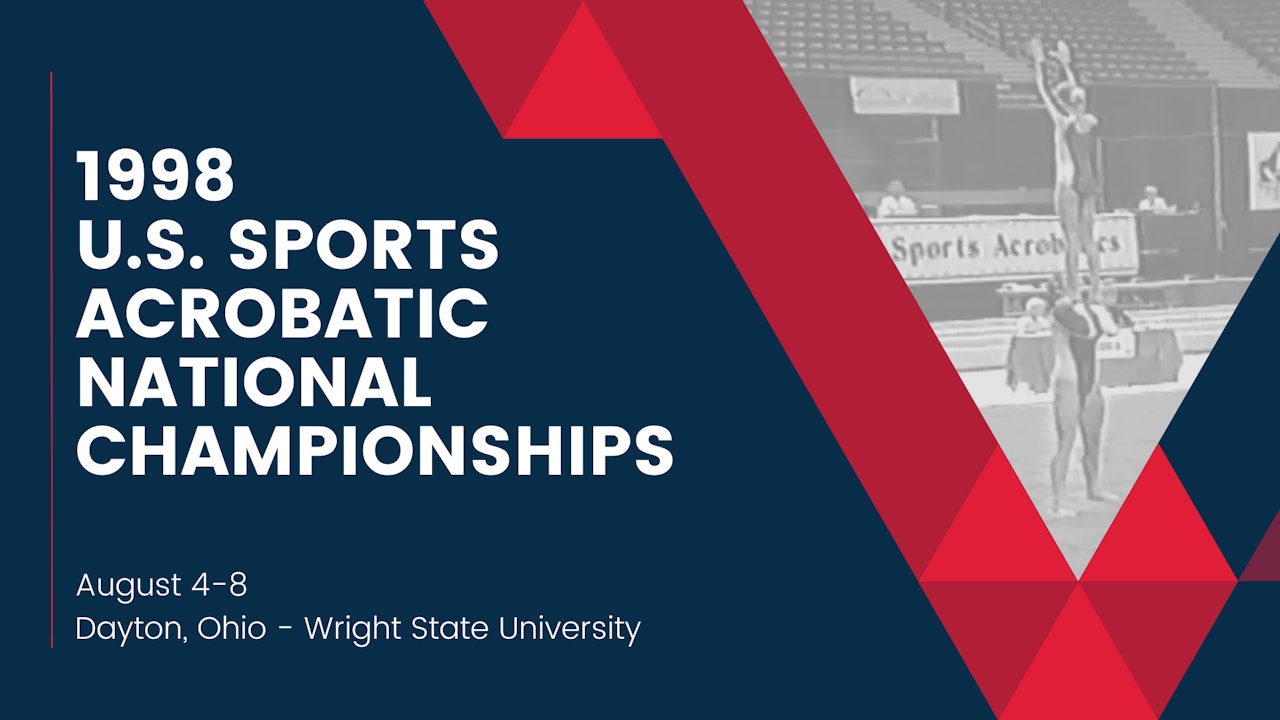 1998 U.S. Sports Acrobatic National Championships