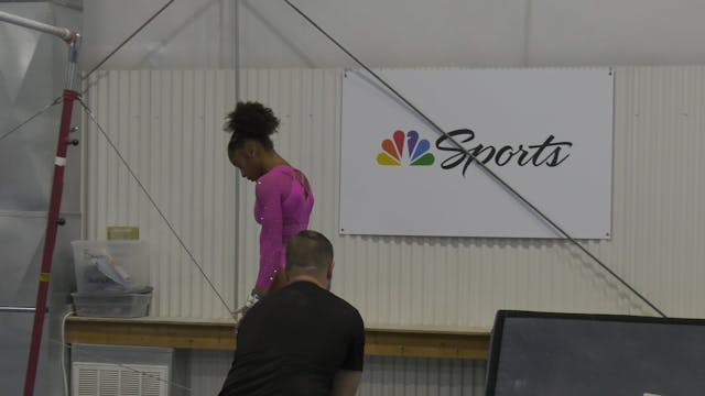 Skye Blakely - Uneven Bars - 2025 Wor...