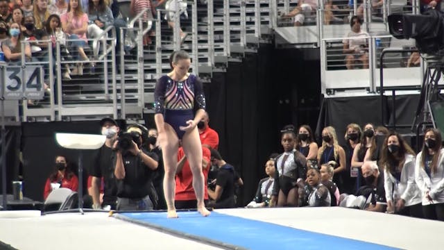 Chellsie Memmel - Vault - 2021 US Gym...