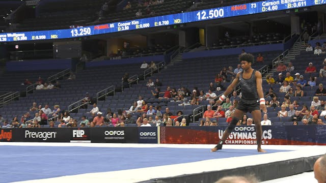 Robert Banks - Floor Exercise - 2022 ...