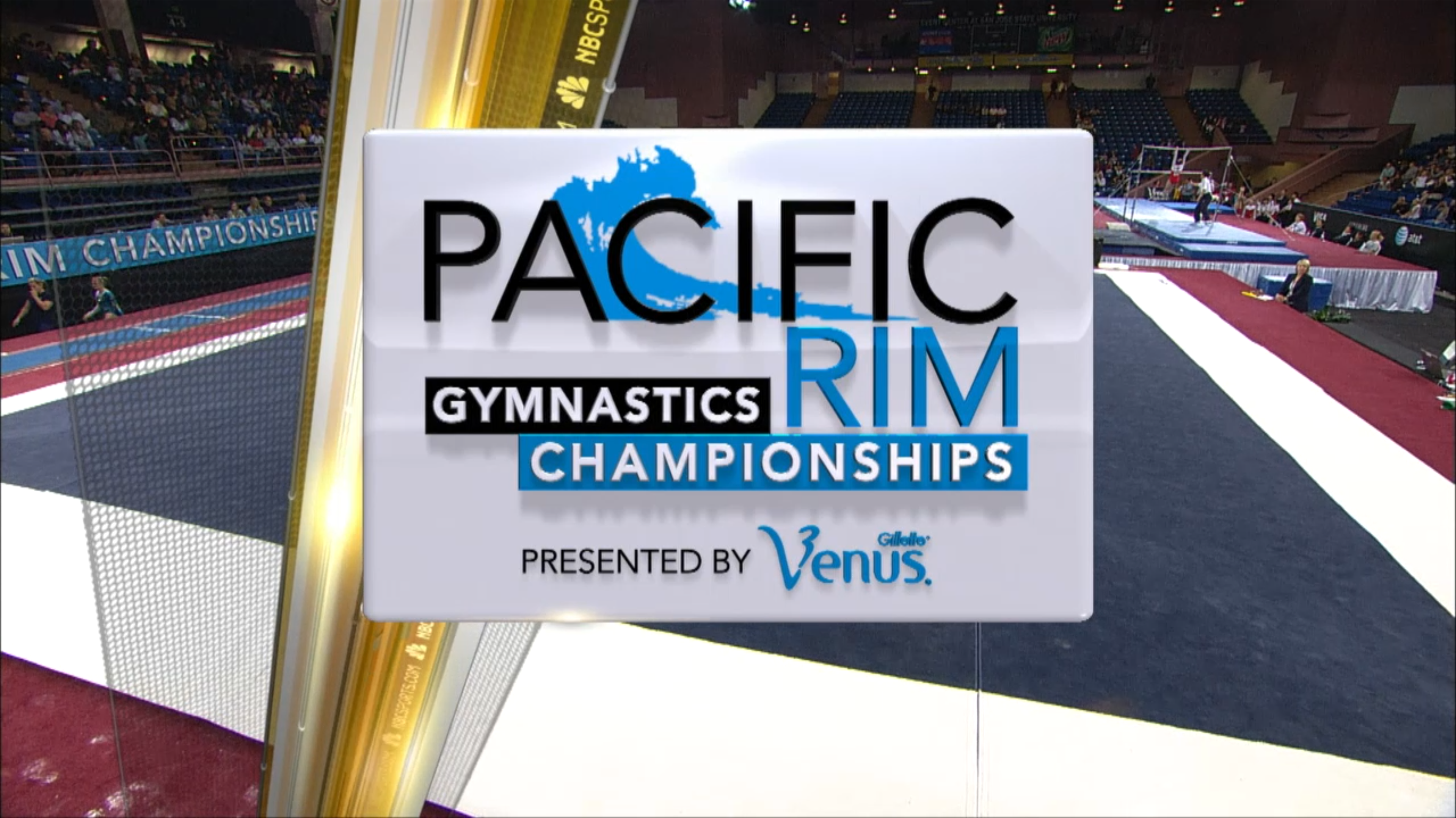 2008 Pacific Rim Championships - Women's Broadcast