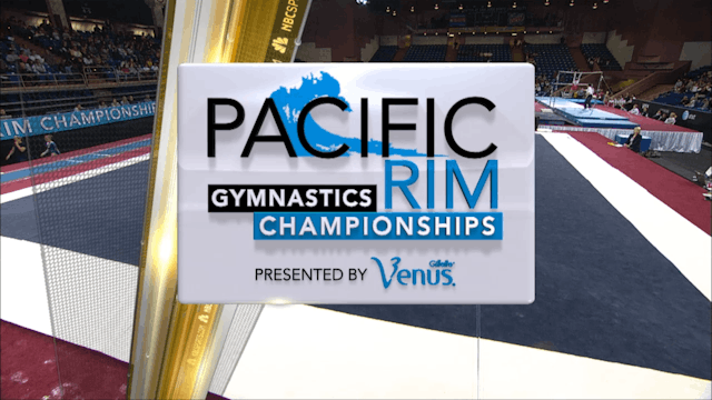 2008 Pacific Rim Championships - Women's Broadcast