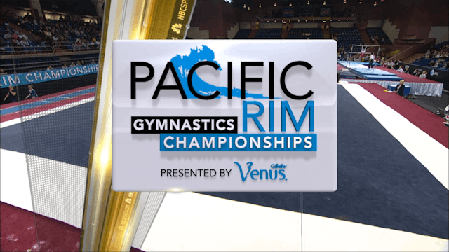 2008 Pacific Rim Championships - Wome...