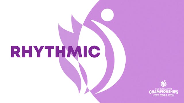 2023 USA Gymnastics Championships - Rhythmic