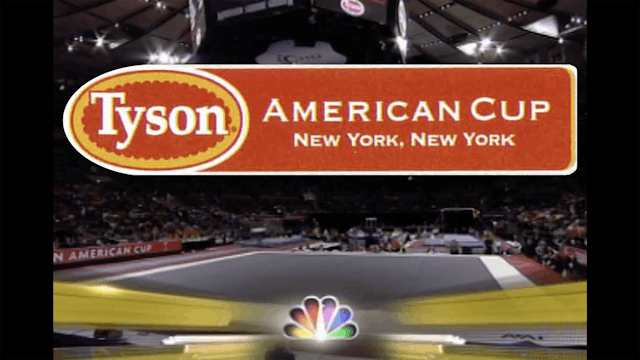 2008 Tyson American Cup Broadcast