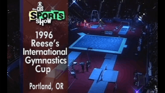 1996 Reese's International Gymnastics Cup Broadcast