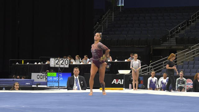 Izzy Stassi - Floor Exercise - 2022 O...