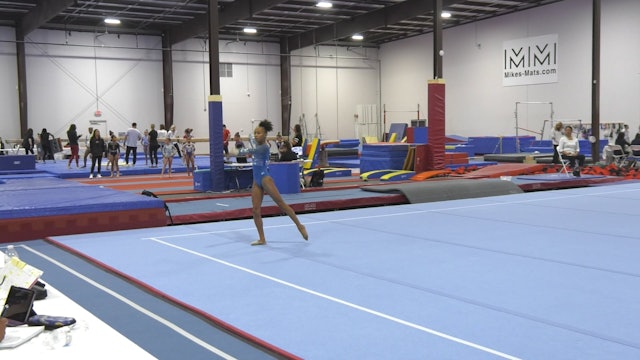 Quinn Harris - Floor Exercise - 2022 Hopes Classic - 11-12 Age Group