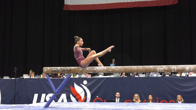 Gabriella Van Frayen - Balance Beam -...