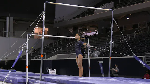 Gabriella Van Frayen - Uneven Bars - ...