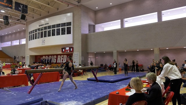 Nicole Wojcik - Balance Beam - 2022 USAG Women’s Collegiate - Day 1 