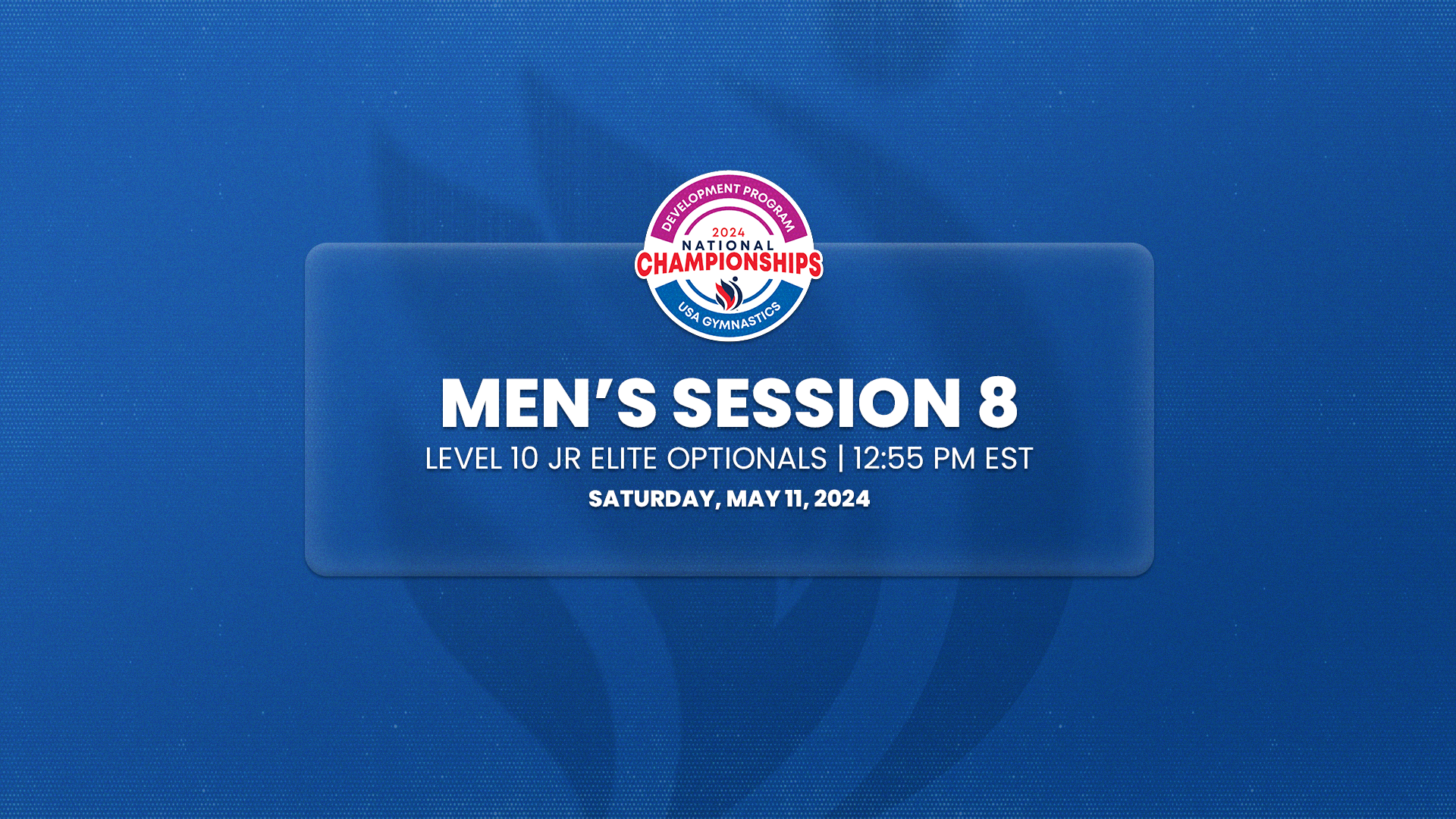 Session 8 Level 10 JE Optnls - 2024 Men's Development National Championships